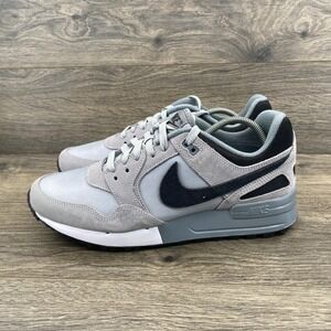 Nike Air Pegasus 89 Golf Mens Sz 8 Light Grey Black White Shoes FJ2245-002